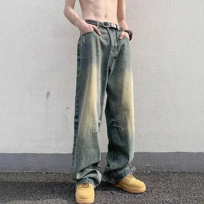 Christian | Comodi jeans lunghi e larghi