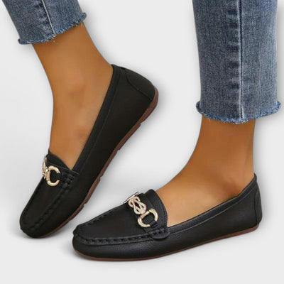 Christina | Pantofole accoglienti in pelle
