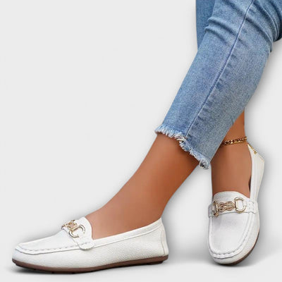 Christina | Pantofole accoglienti in pelle