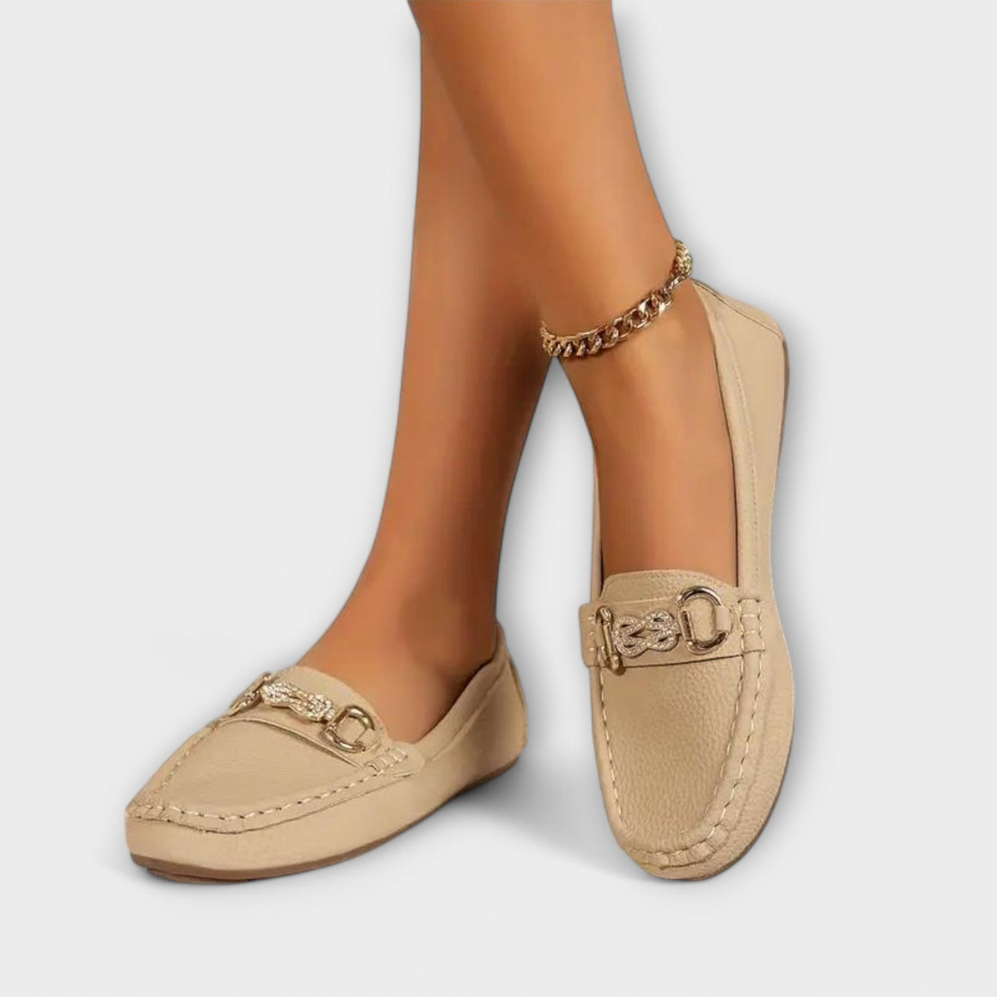 Christina | Pantofole accoglienti in pelle
