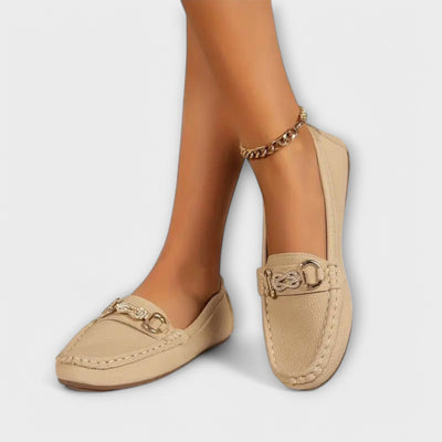 Christina | Pantofole accoglienti in pelle