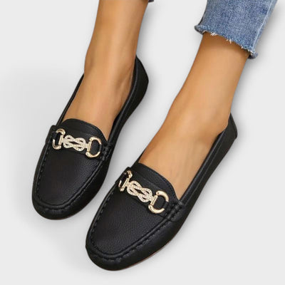 Christina | Pantofole accoglienti in pelle