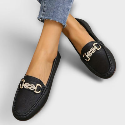 Christina | Pantofole accoglienti in pelle