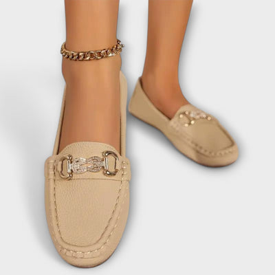 Christina | Pantofole accoglienti in pelle
