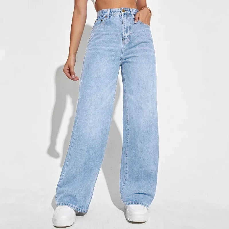 Christine | Jeans mom a vita alta