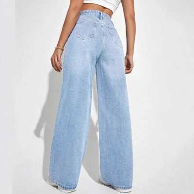 Christine | Jeans mom a vita alta