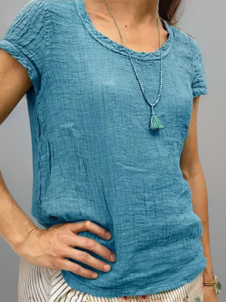 Christine | Retro Vintage atmungsaktives T-Shirt