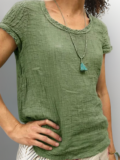 Christine | Retro Vintage atmungsaktives T-Shirt