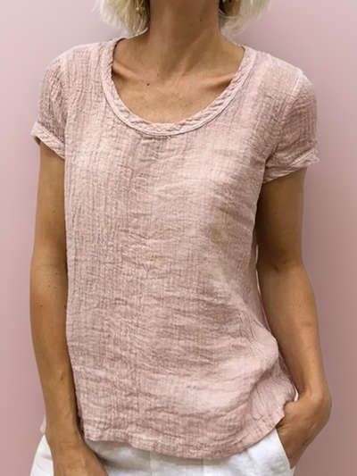 Christine | Retro Vintage atmungsaktives T-Shirt
