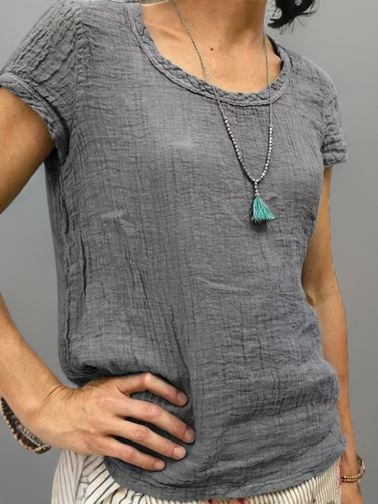 Christine | Retro Vintage atmungsaktives T-Shirt