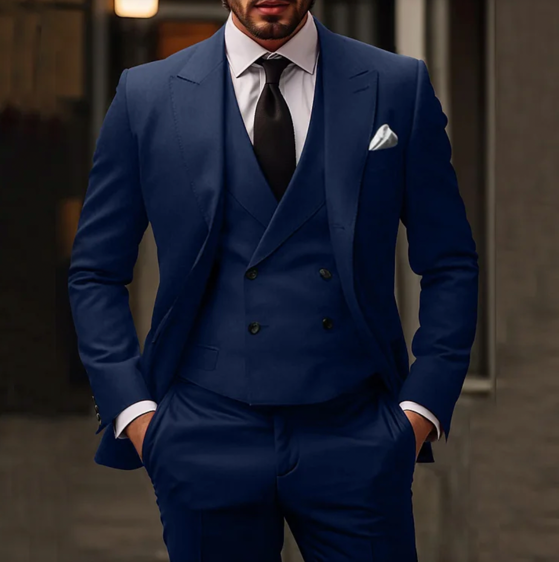 Enzo | Blazer, gilet e pantaloni