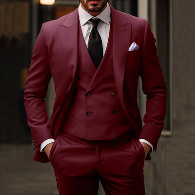Enzo | Blazer, gilet e pantaloni