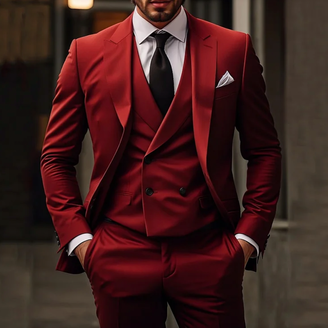 Enzo | Blazer, gilet e pantaloni