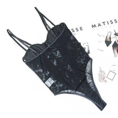 Giorgia | Corsetto ricamato Tuta per il corpo