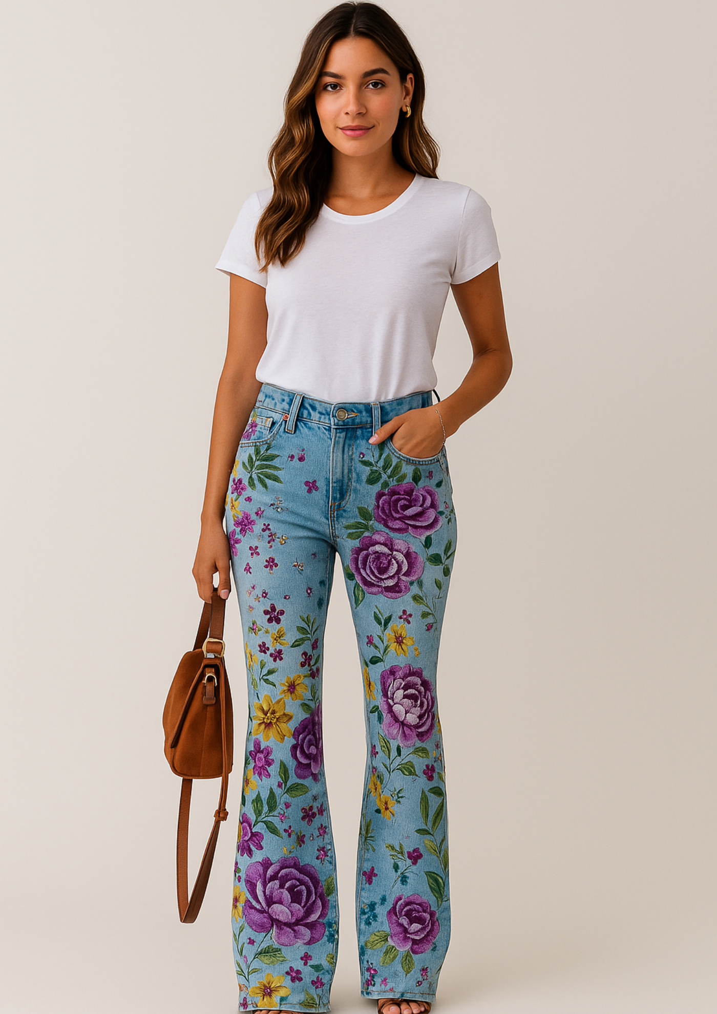 Claire | Pantaloni di jeans svasati