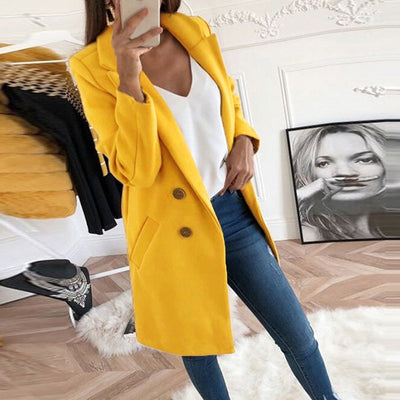 Claudia | Elegante cappotto jazz