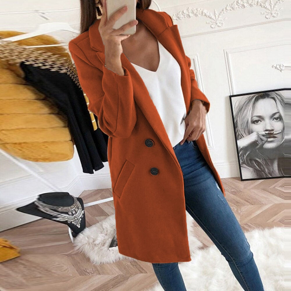 Claudia | Elegante cappotto jazz