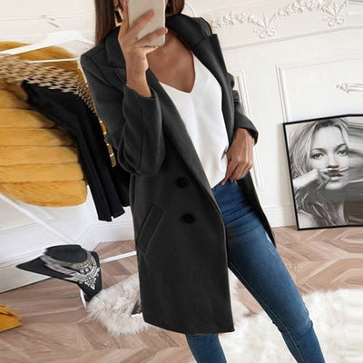 Claudia | Elegante cappotto jazz