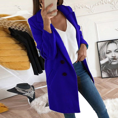 Claudia | Elegante cappotto jazz