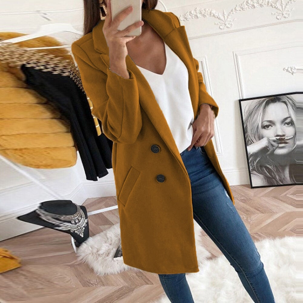 Claudia | Elegante cappotto jazz