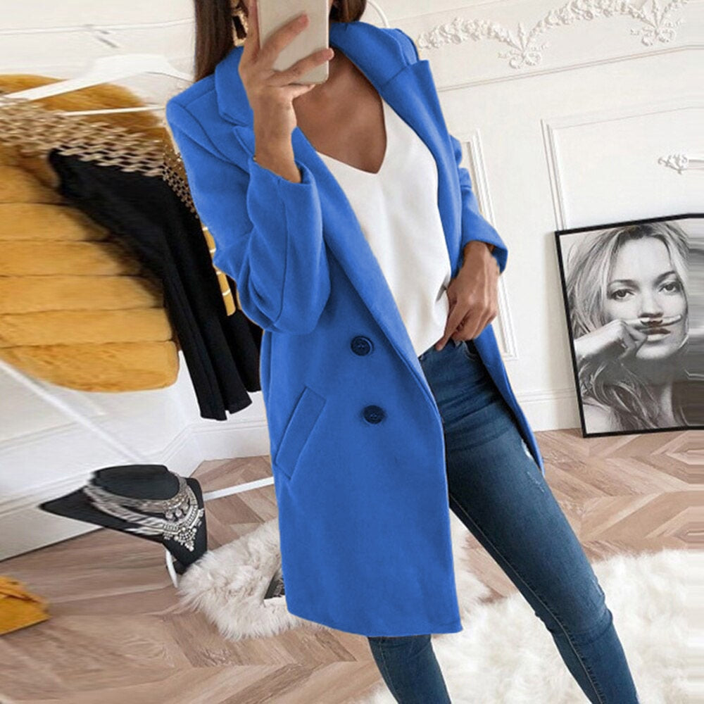 Claudia | Elegante cappotto jazz