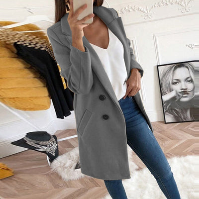 Claudia | Elegante cappotto jazz