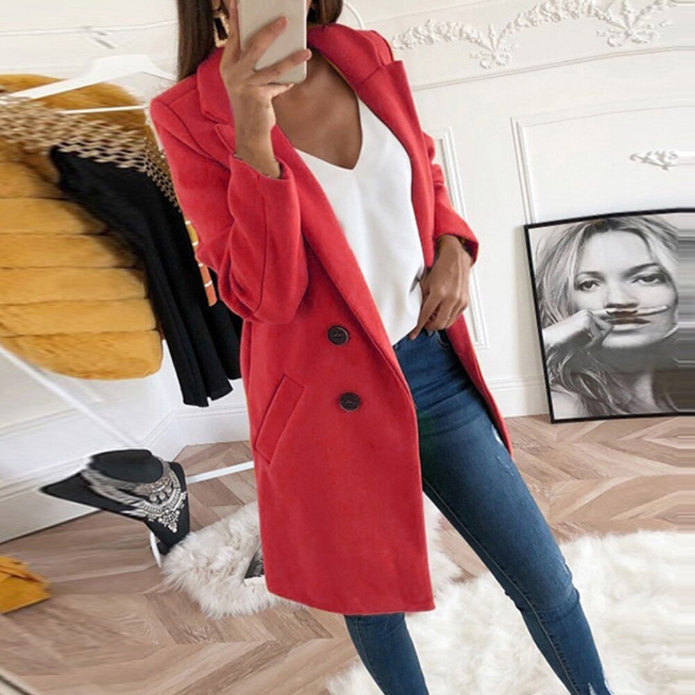 Claudia | Elegante cappotto jazz