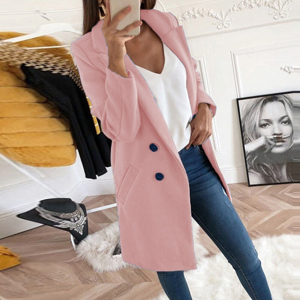 Claudia | Elegante cappotto jazz