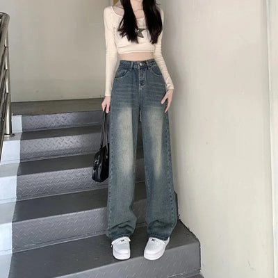 Claudia | jeans larghi in stile classico e vintage
