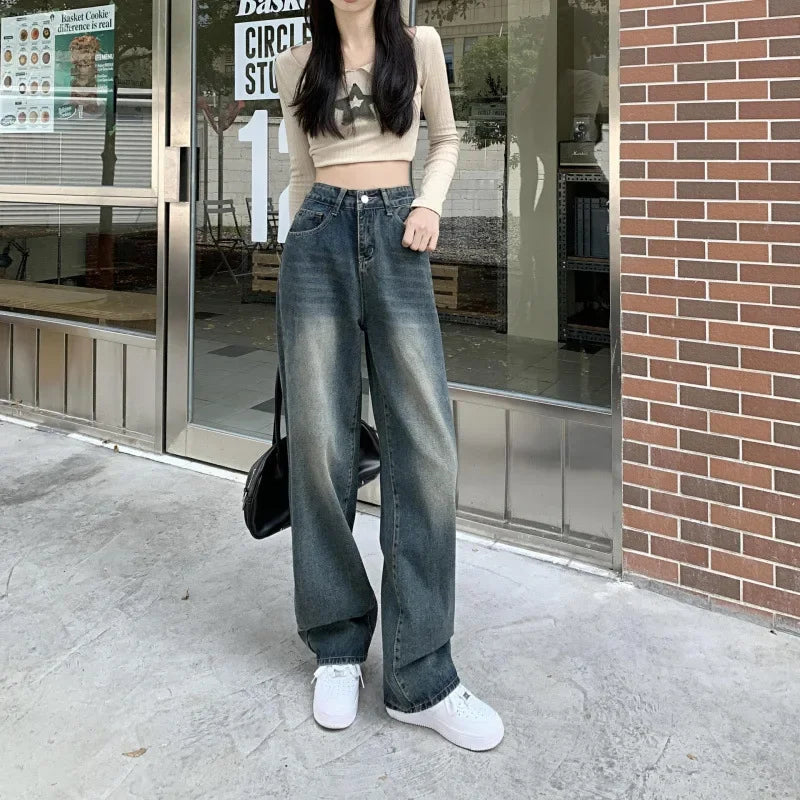 Claudia | jeans larghi in stile classico e vintage
