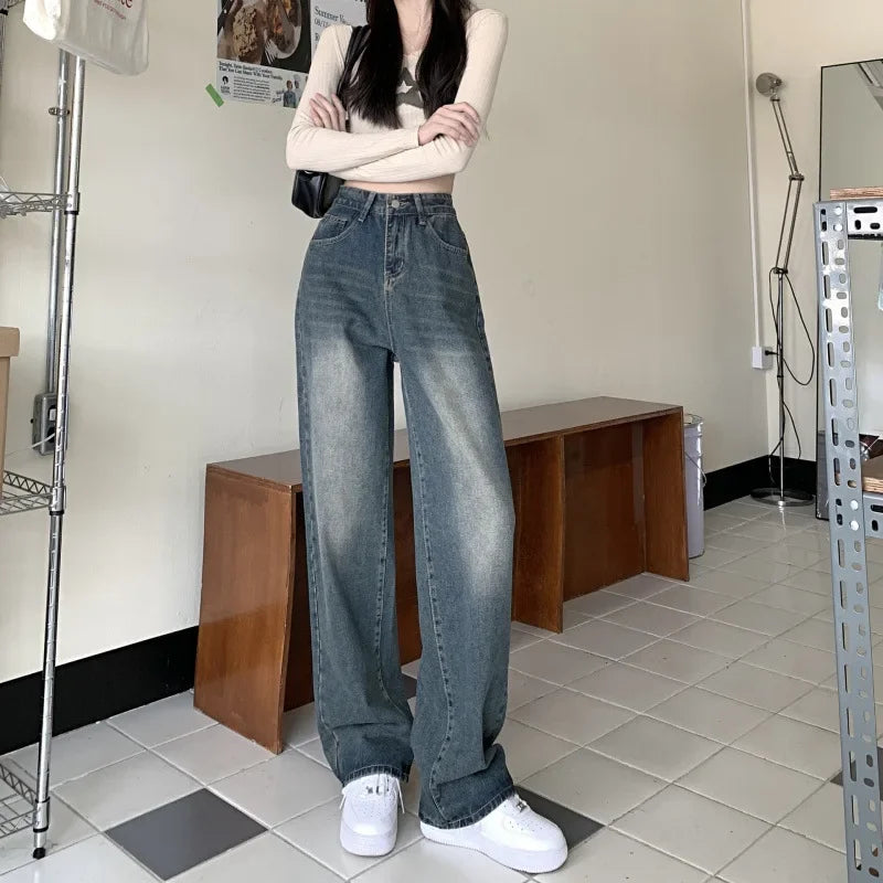 Claudia | jeans larghi in stile classico e vintage
