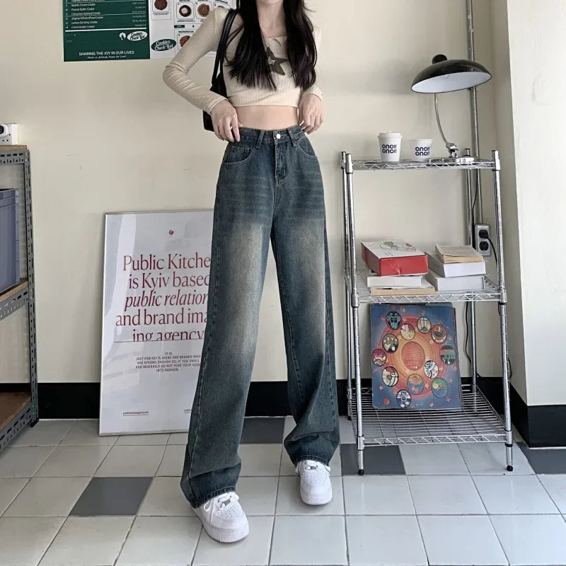 Claudia | jeans larghi in stile classico e vintage