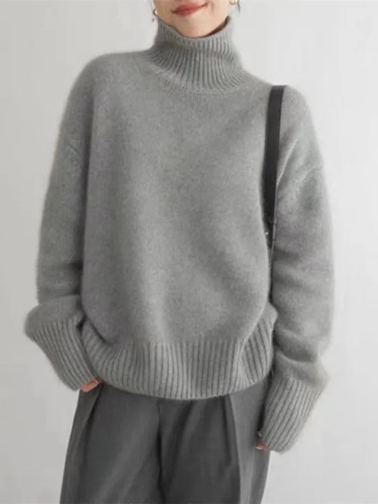 Andrea | Maglia a collo alto