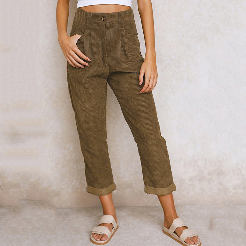 Cordelia | Hoch taillierte Hose