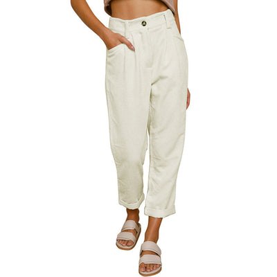 Cordelia | Hoch taillierte Hose