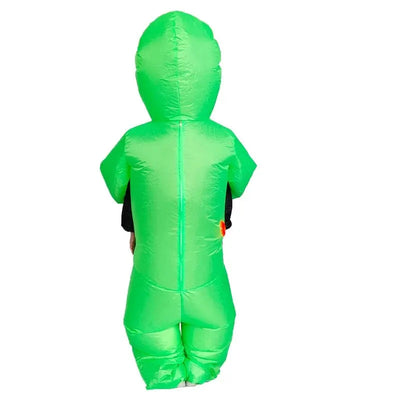 Elettra | Costume di Halloween da alieno gonfiabile