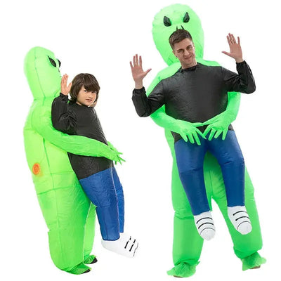 Elettra | Costume di Halloween da alieno gonfiabile