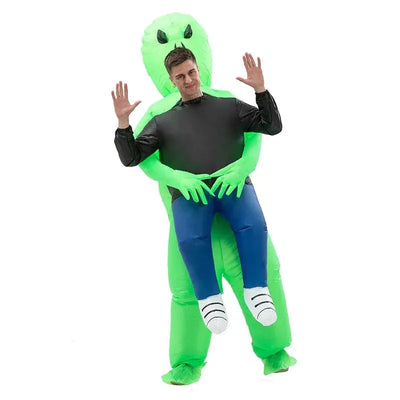 Elettra | Costume di Halloween da alieno gonfiabile