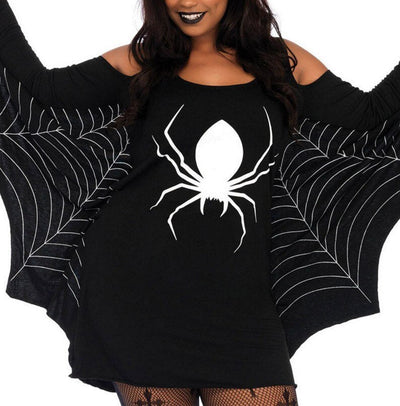 Erica | Mini abito gotico per Halloween