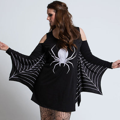Erica | Mini abito gotico per Halloween