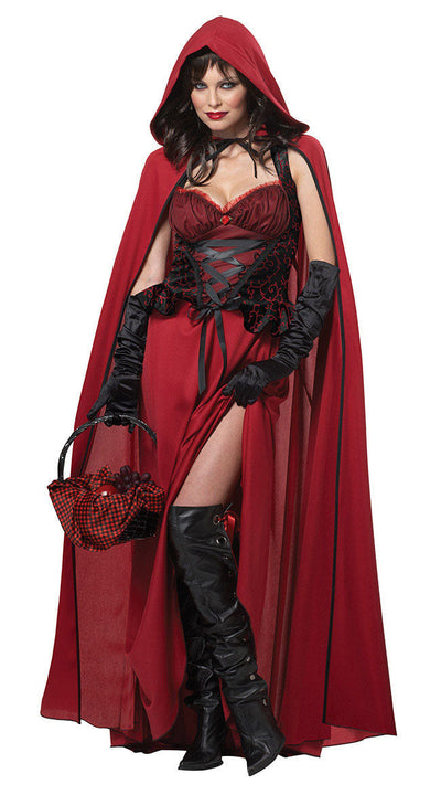 Marcella | Maxi costume elegante con cappuccio e corsetto