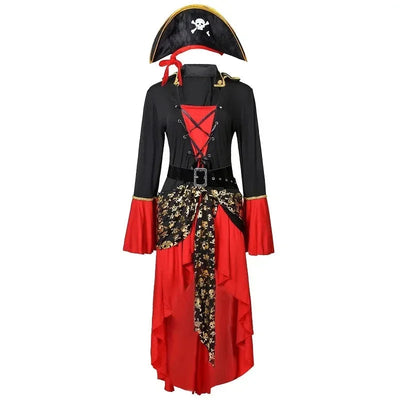 Angelica | Abito elegante da pirata per Halloween e feste a tema