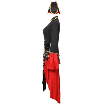 Angelica | Abito elegante da pirata per Halloween e feste a tema