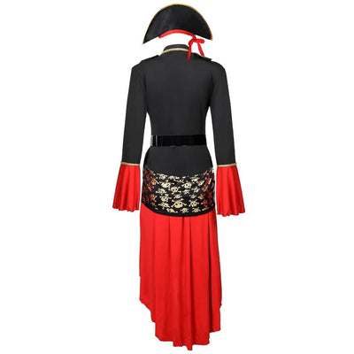 Angelica | Abito elegante da pirata per Halloween e feste a tema