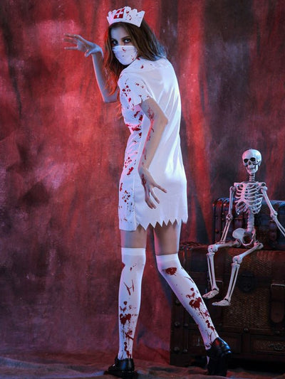 Anita | Costume da infermiera horror a macchie di sangue