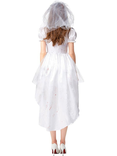 Bettina | Costume da vampiro per Halloween con effetto sangue
