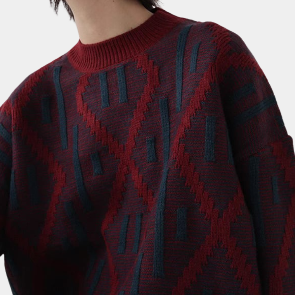 Penelope | Maglione moderno lavorato a maglia