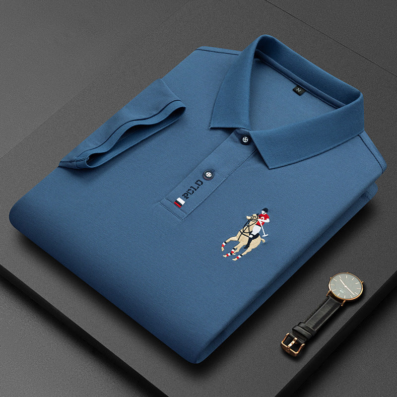 Zeus | Polo Shirt Casual Elegante in Vari Colori e Taglie M-3XL-2