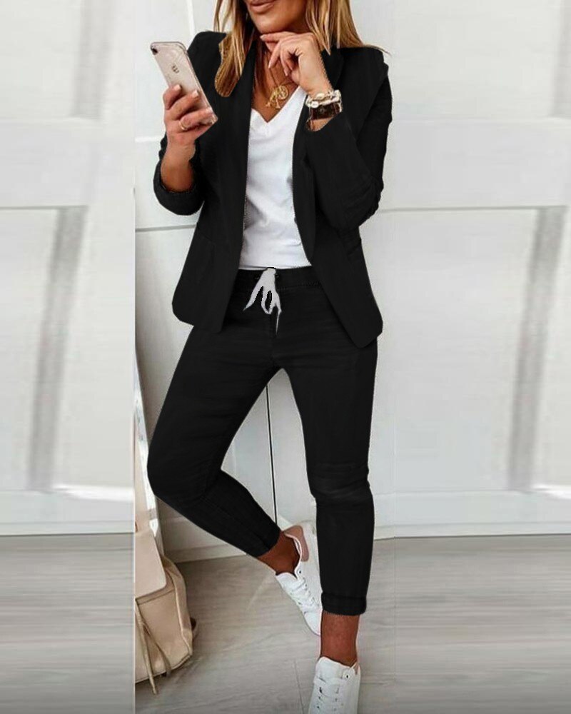 Laura | Set di blazer eleganti e confortevoli