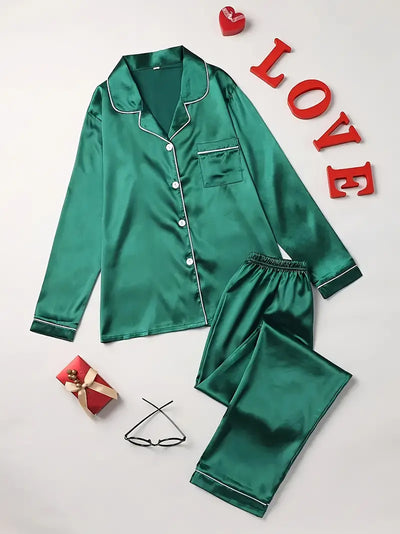 Piajama Elegante | Pigiama Donna di Alta Qualità-2